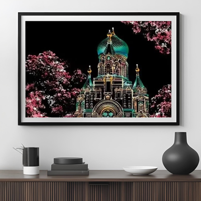 Set de 4 Dessins - Format A4