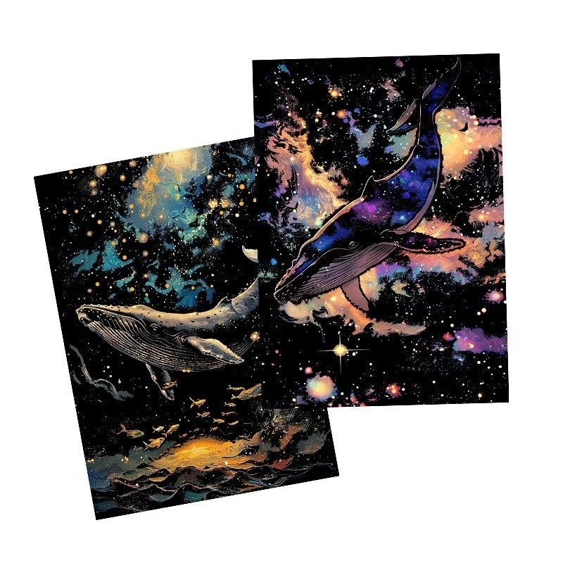 Set de 4 Dessins - Format A4