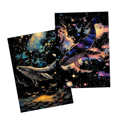 Set de 4 Dessins - Format A4