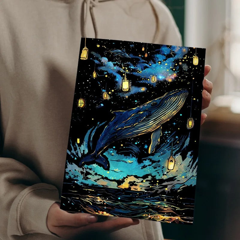 Set de 4 Dessins - Format A4