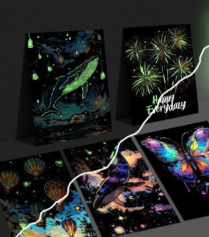 Set de 4 Dessins - Format A4